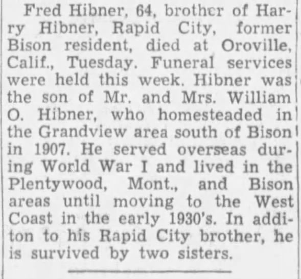 Clipping from Rapid City Journal